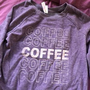 Xhilaration Purple sleep pullover